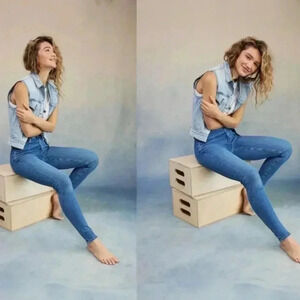 American  Eagle - Next Level Super High-Waisted Jegging - Short length